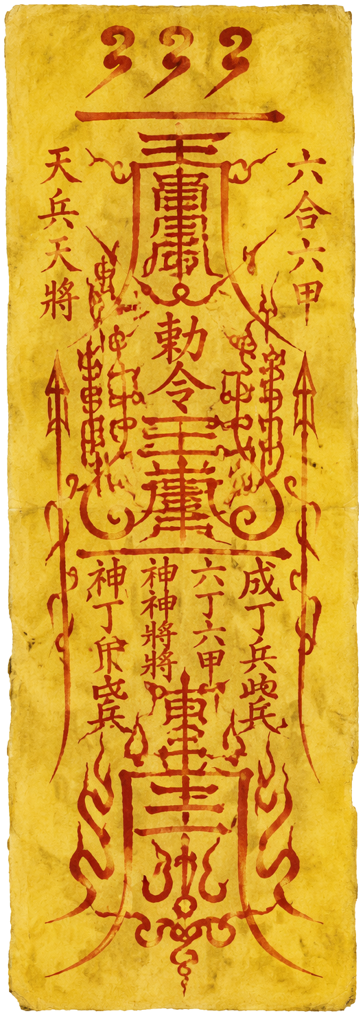 六丁六甲神符